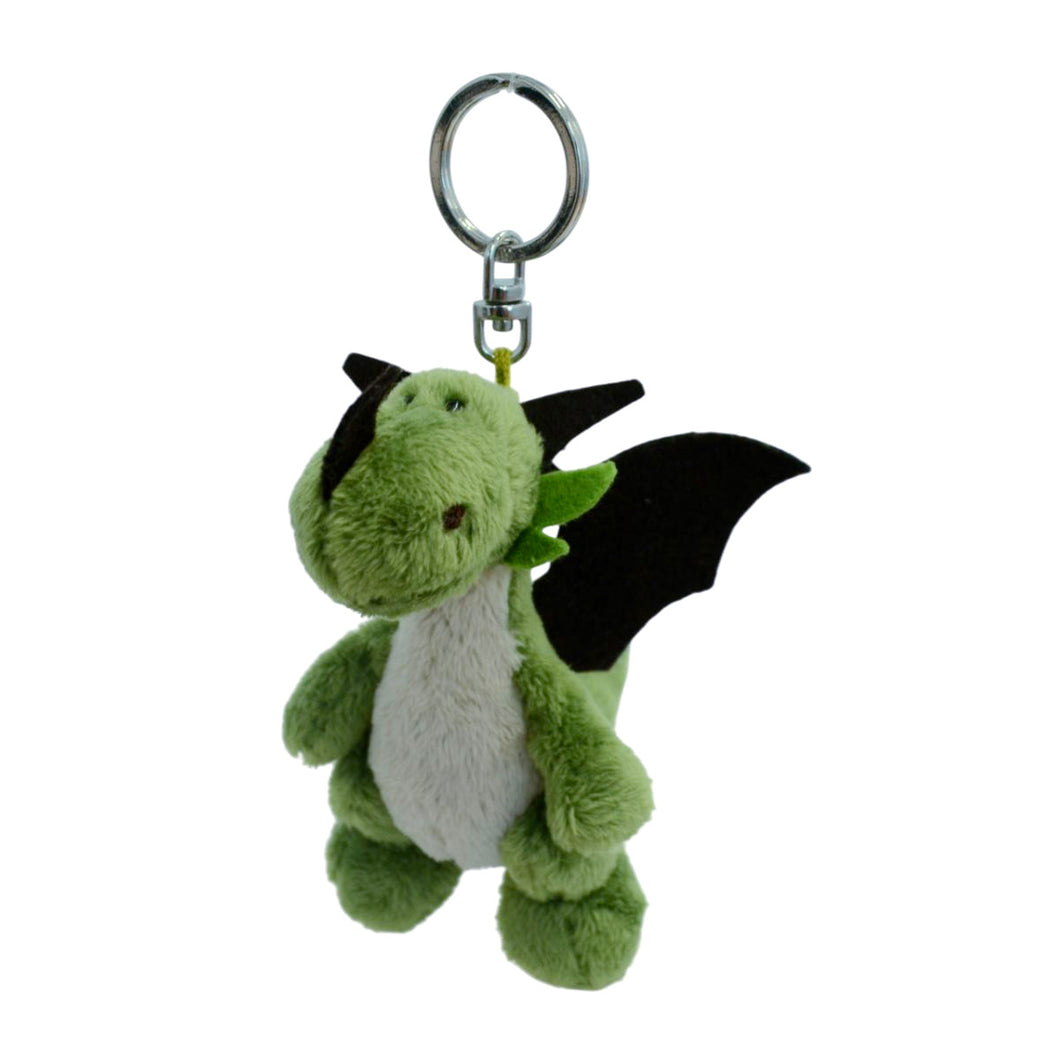 NICI (ニキ） | ビーンバッグ キーリング　ドラゴン 10cm　グリーン