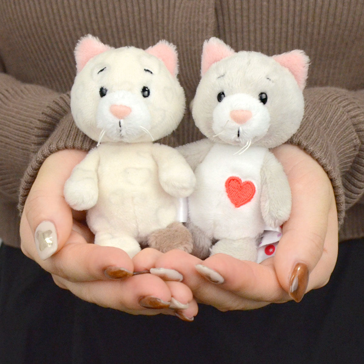 NICI キーホルダー　9個セット NICI (ニキ）| キーリング ラブキャット キュート 10cm – entre