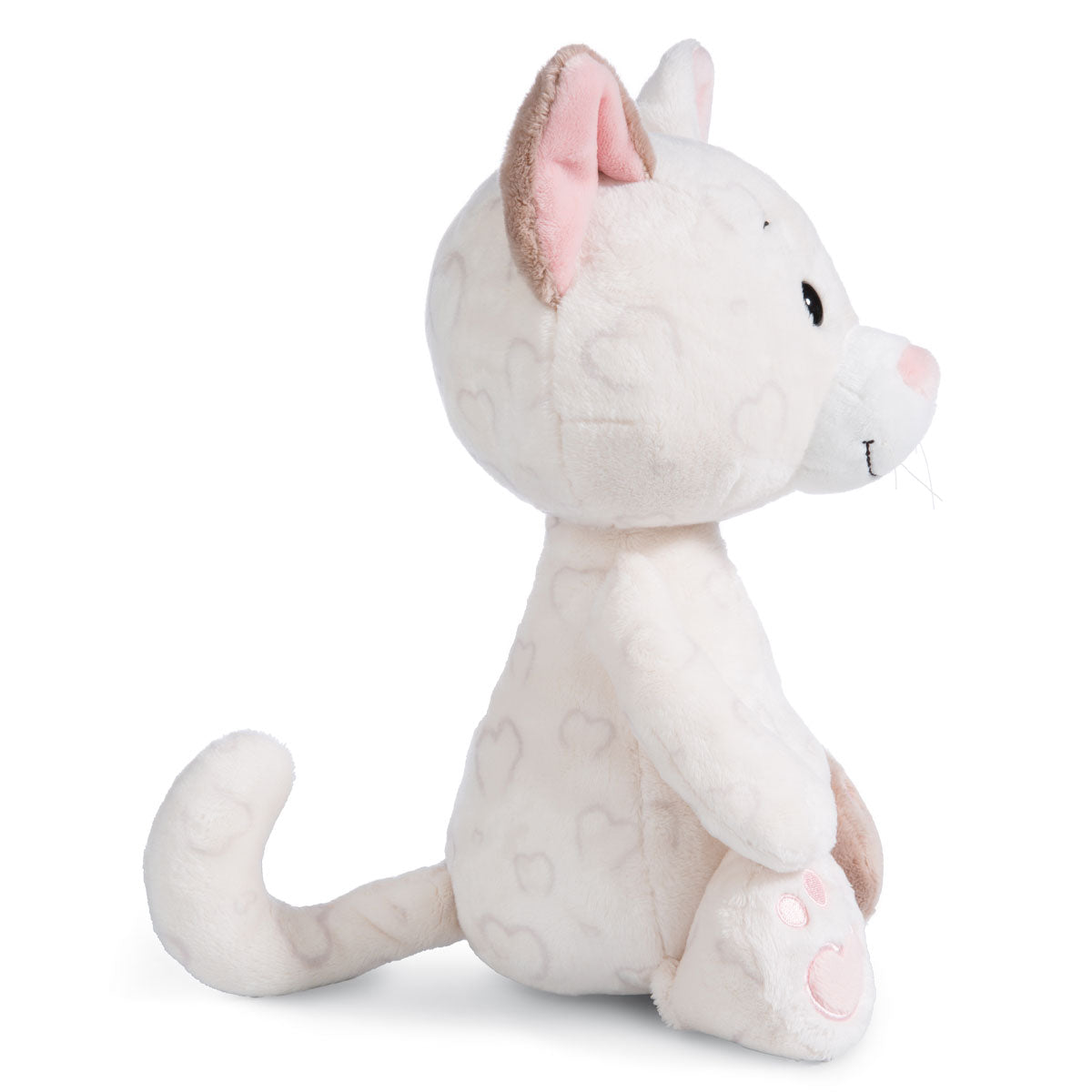 ニキスノーキャットぬいぐるみペア生産終了品 レア ニキスノーキャット