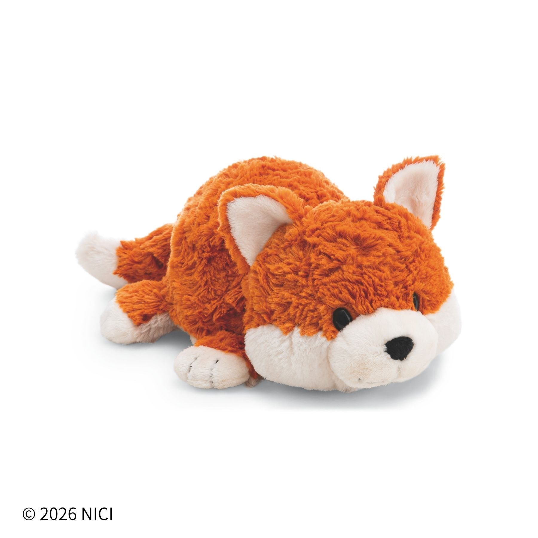 NICI(ニキ) | Twistimals 2in1 ラビット＆フォックス 25cm ぬいぐるみ