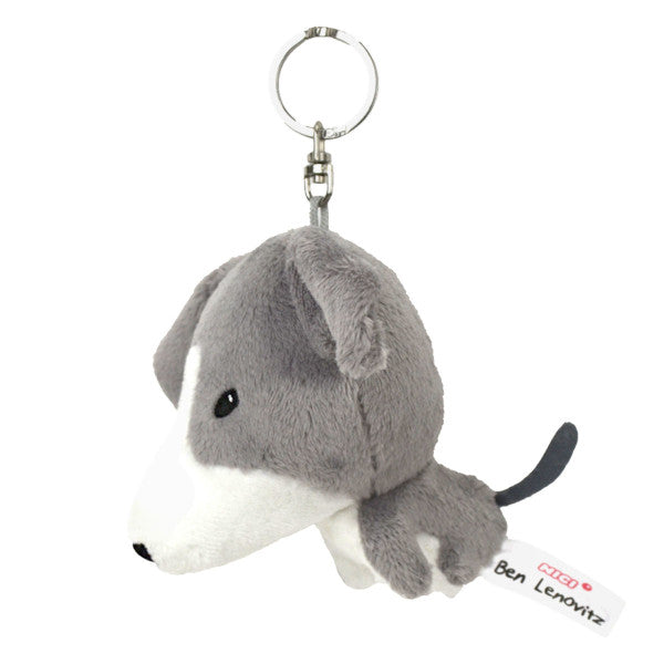 NICI (ニキ）| キーリング グレーハウンド/Ben Lenovitz – entre vida