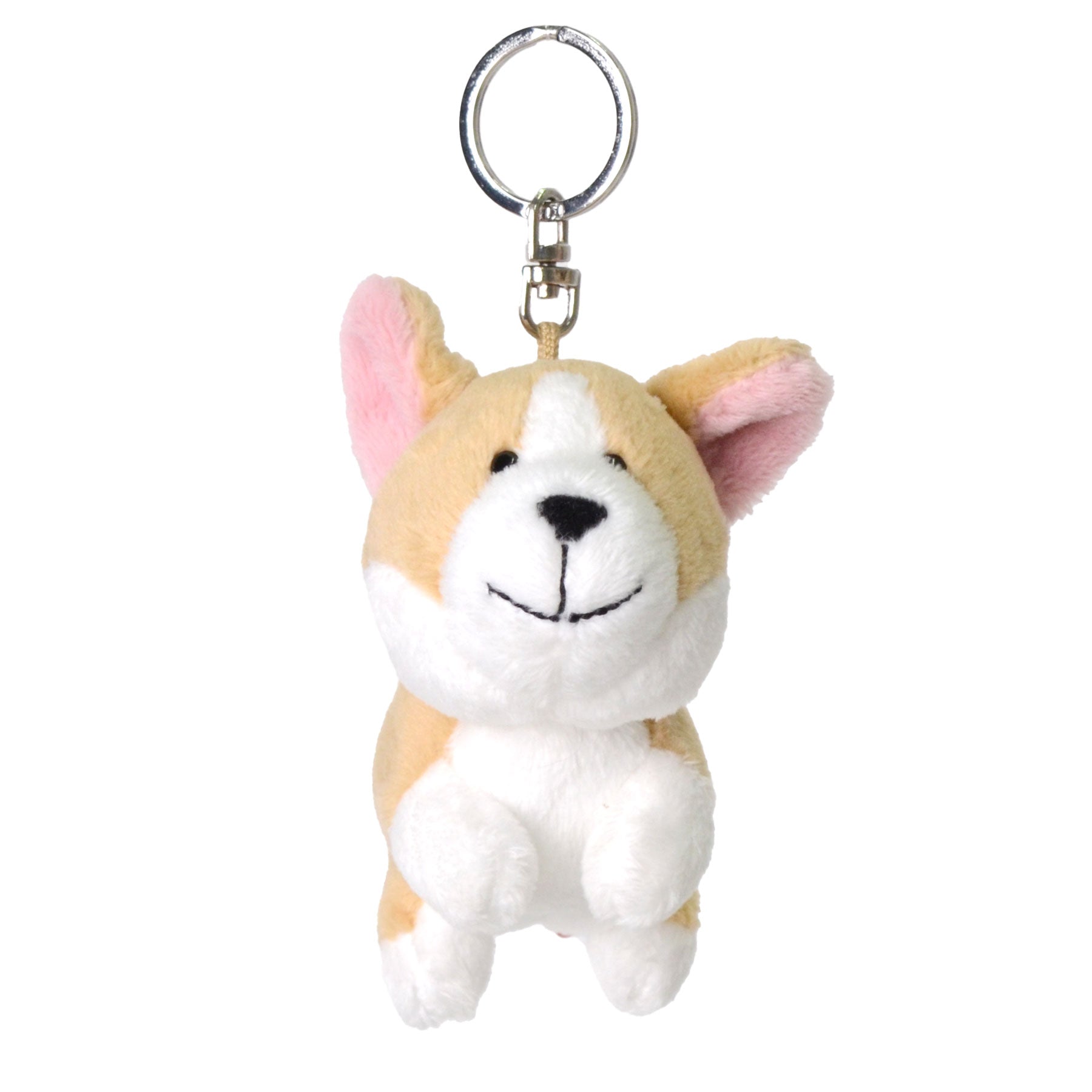 新品 nici ニキ　ぬいぐるみキーホルダー　キーチェーン　イヌ　コーギー NICI (ニキ）| キーホルダー コーギー 10cm – entre vida-online