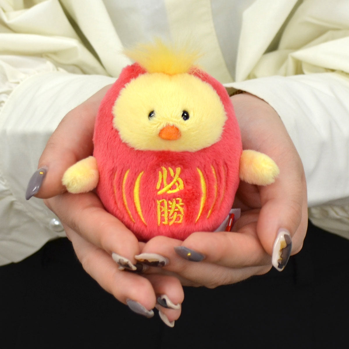 NICI (ニキ）| キーホルダー ヒヨコ/ダルマ 10cm – entre vida-online