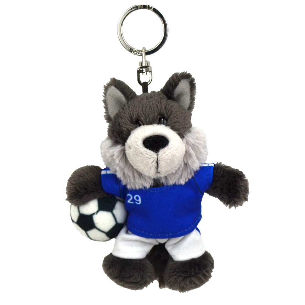 台湾少数限定】NICI ニキ 狼 オオカミ WOLF ぬいぐるみ 35