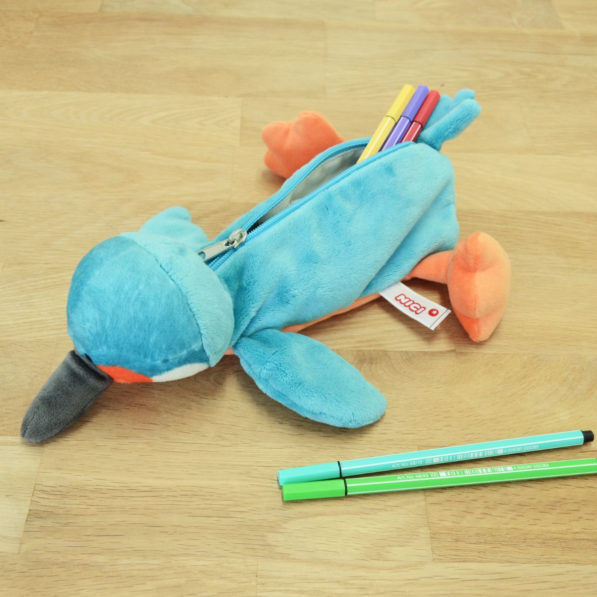 NICI (ニキ）| カワセミ フィギュアポーチ – entre vida-online