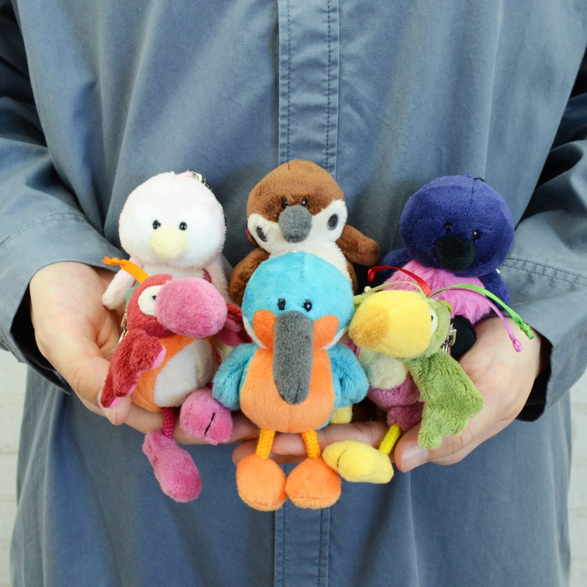 NICI (ニキ）| キーホルダー ピンクロビン 10cm – entre vida-online