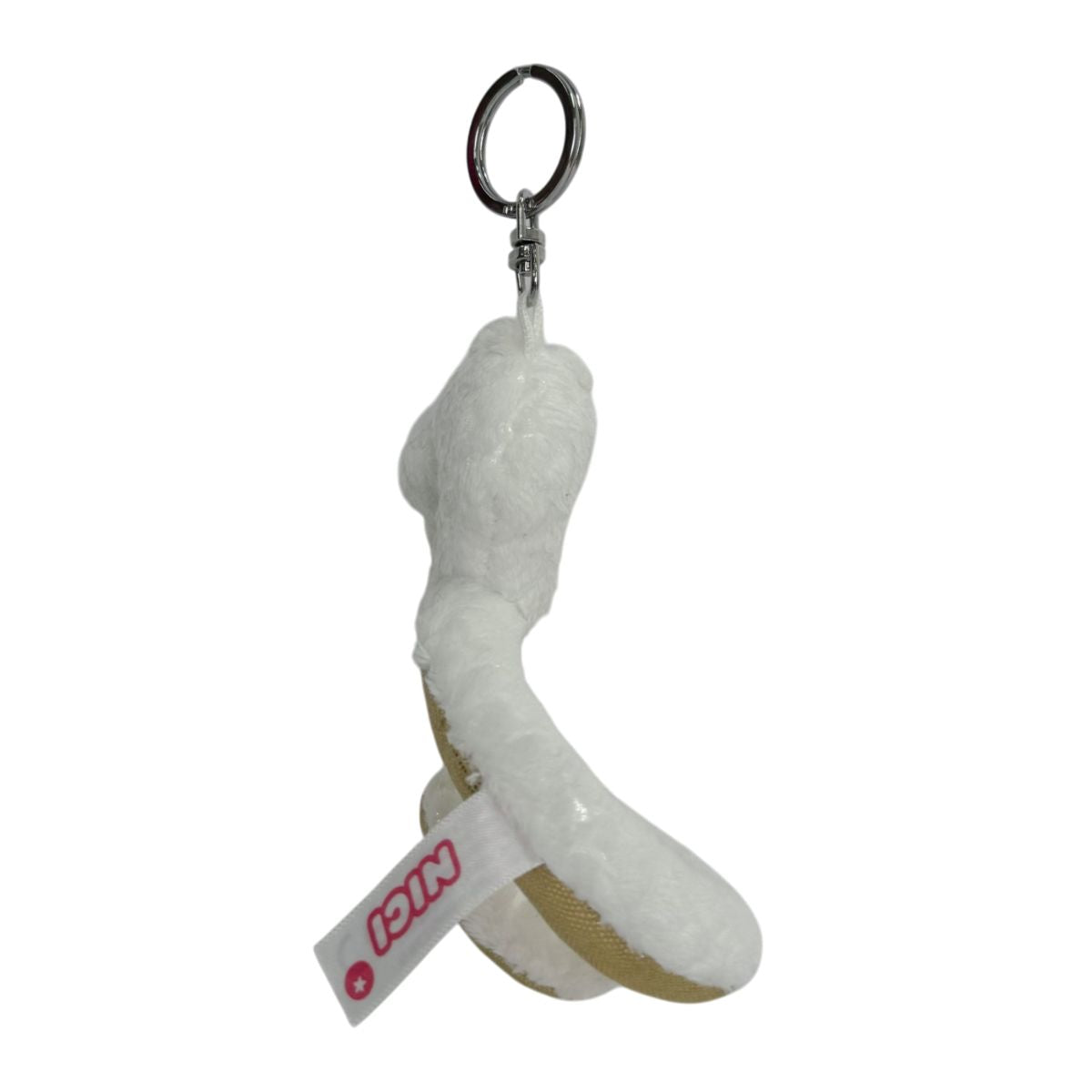 マイメロディ キーホルダー ホワイト・ゴールド　1997 マイメロディ キーホルダー ホワイト・ゴールド 1997 マイメロディ