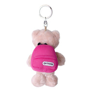 NICI (ニキ）| キーホルダー ラブベアBN 10cm+リュック ピンク/OUTDOOR PRODUCTS