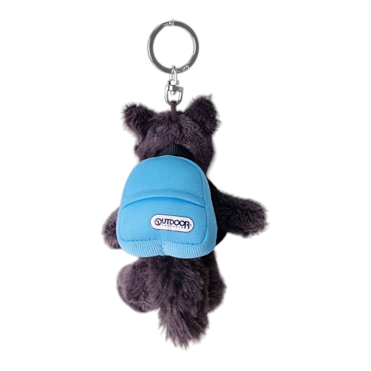 NICI (ニキ）| キーホルダー オオカミ 10cm+リュック ブルー/OUTDOOR