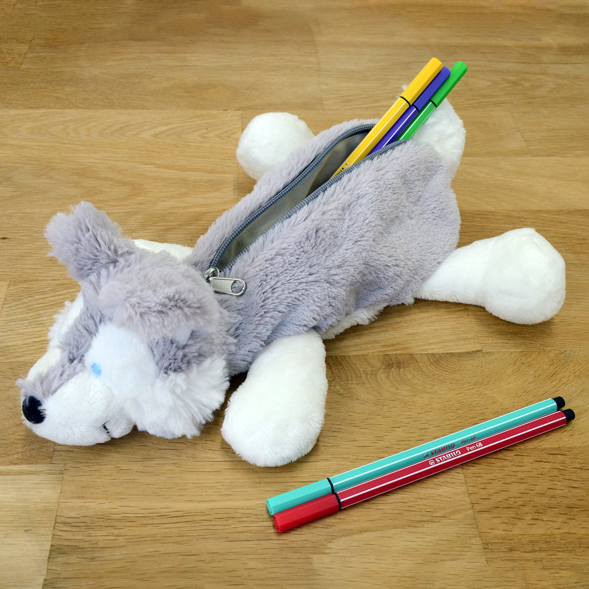 NICI (ニキ）| シベリアンハスキー フィギュアポーチ – entre vida-online