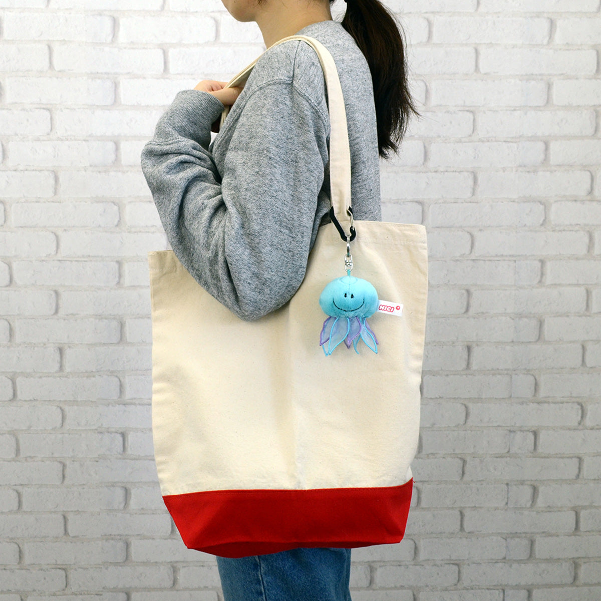 NICI (ニキ）| キーホルダー オーシャンフレンズ クラゲ10cm