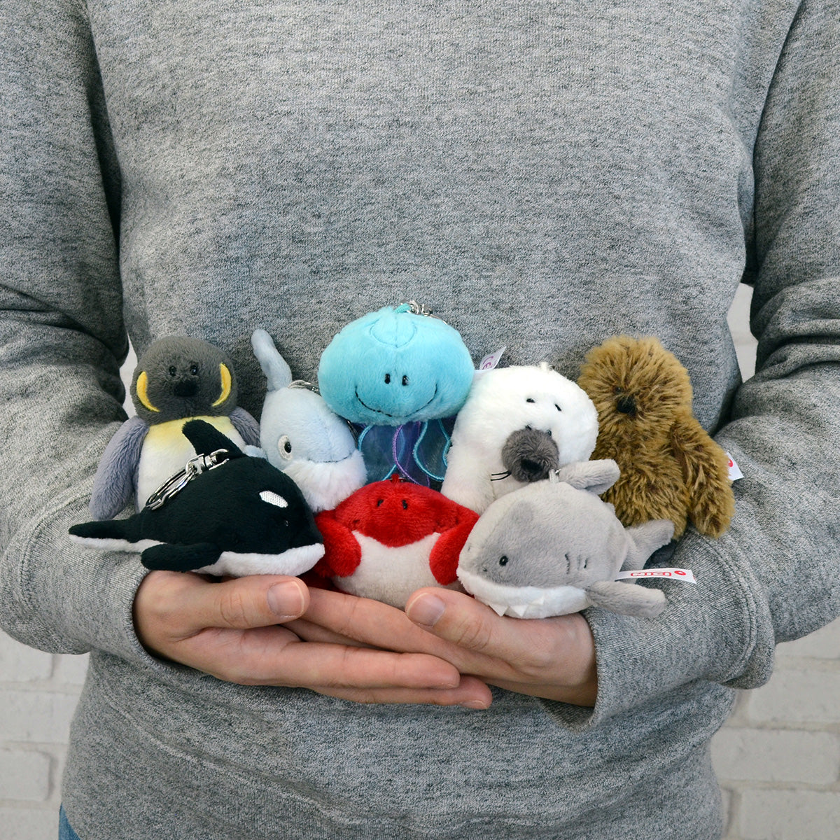 NICI (ニキ）| キーホルダー オーシャンフレンズ クラゲ10cm