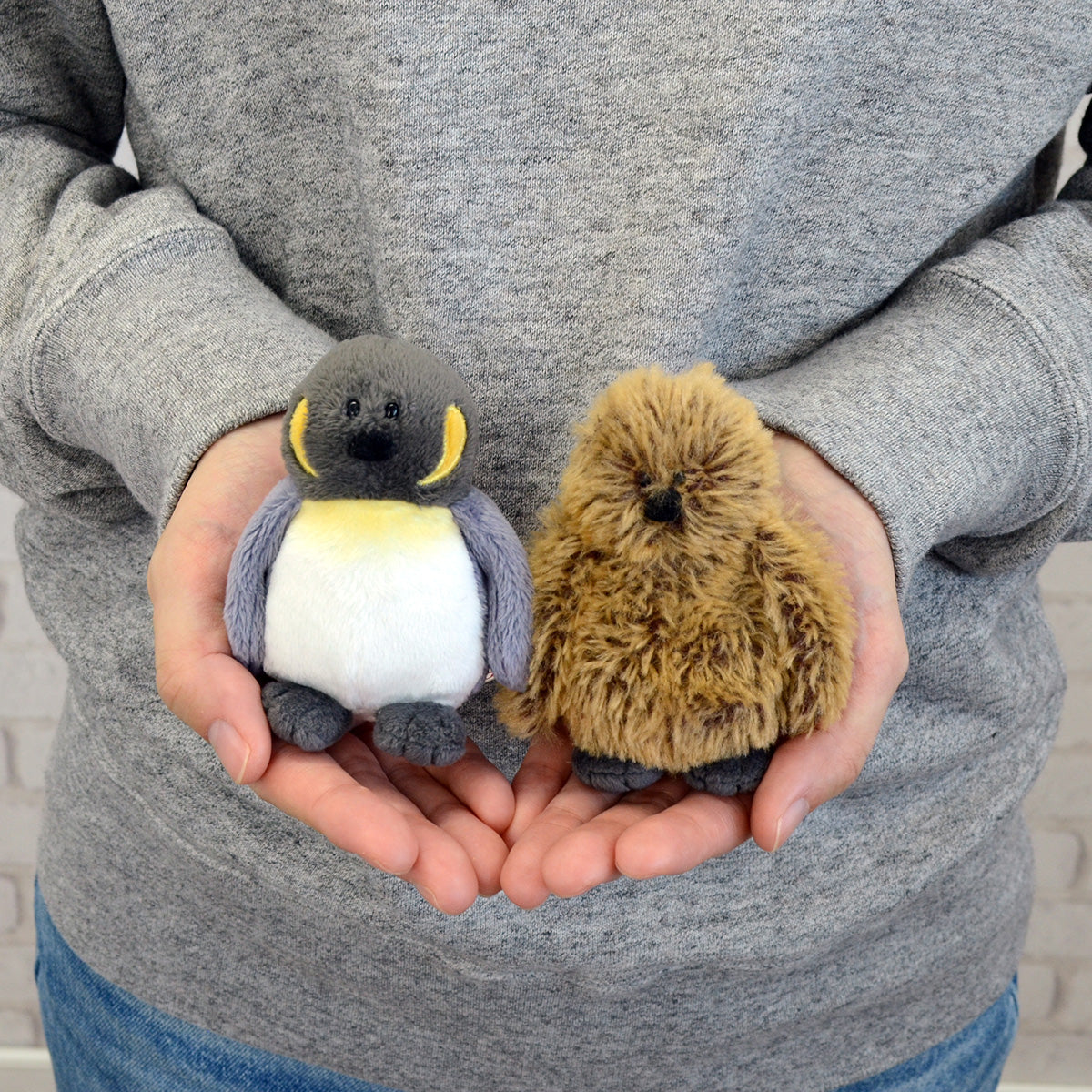 NICI (ニキ）| キーホルダー オーシャンフレンズ キングペンギン