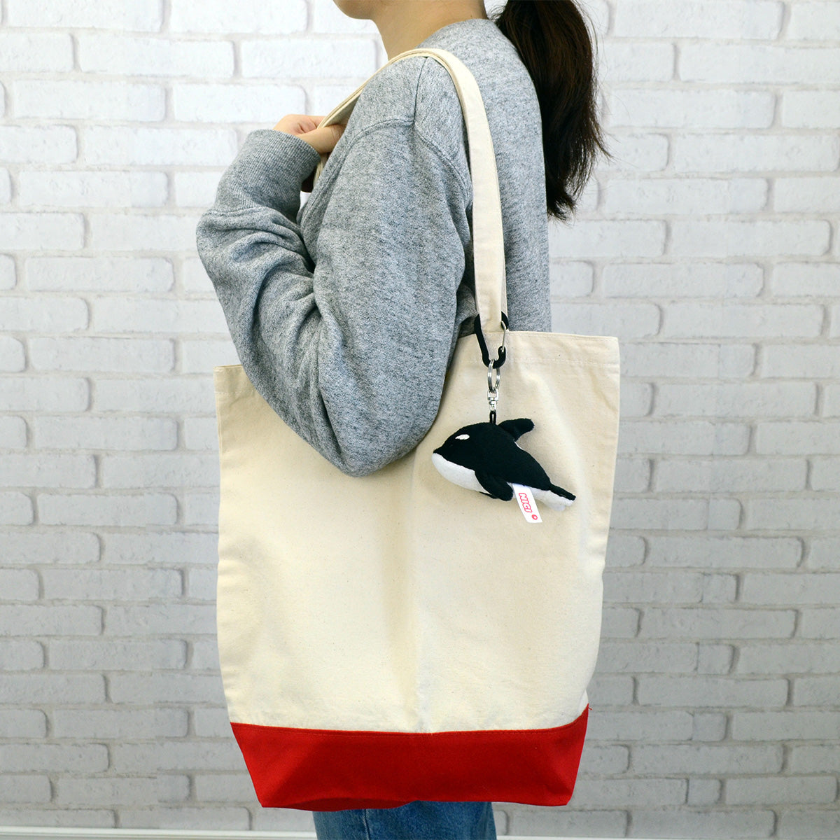 NICI (ニキ）| キーホルダー オーシャンフレンズ シャチ 10cm