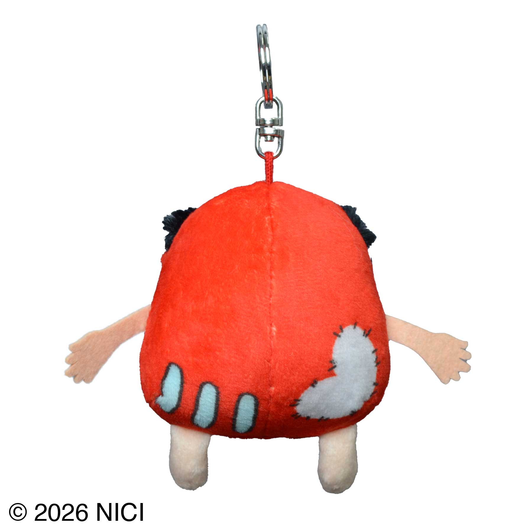 NICI(ニキ) | キーホルダー 妖怪 達磨 10cm/ちづるん – entre vida-online