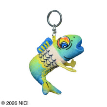 画像をギャラリービューアに読み込む, NICI(ニキ) | キーホルダー 妖怪 半魚人 10cm/ちづるん
