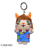 NICI(ニキ) | キーホルダー 妖怪 ねこむすめ 10cm/ちづるん