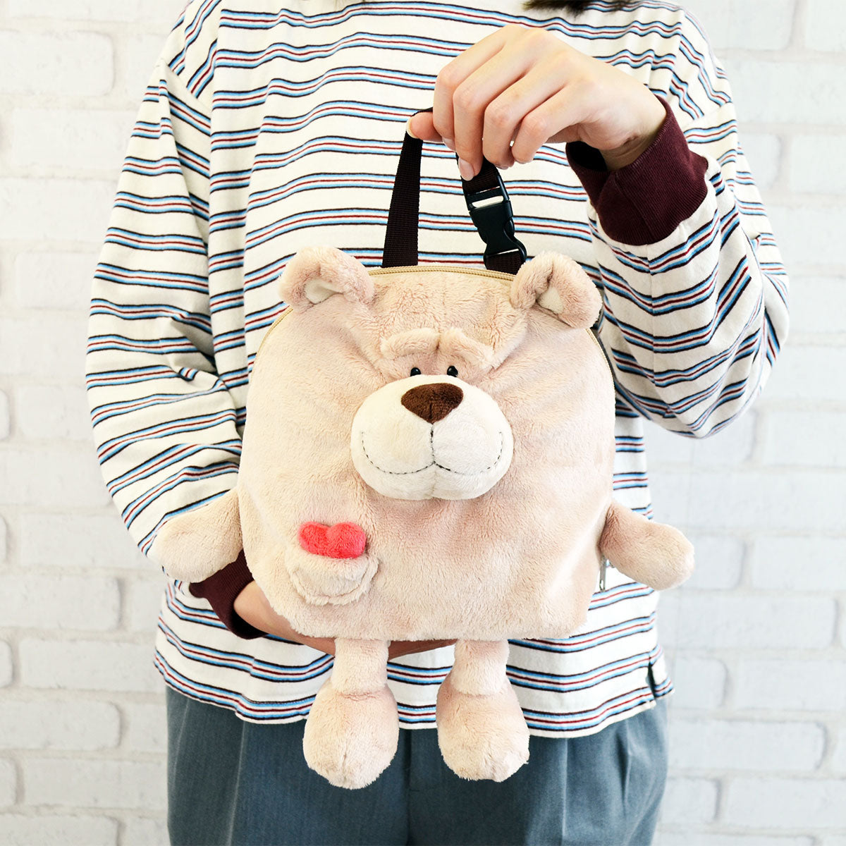 NICI (ニキ）| 保冷ランチバッグ ラブベア – entre vida-online