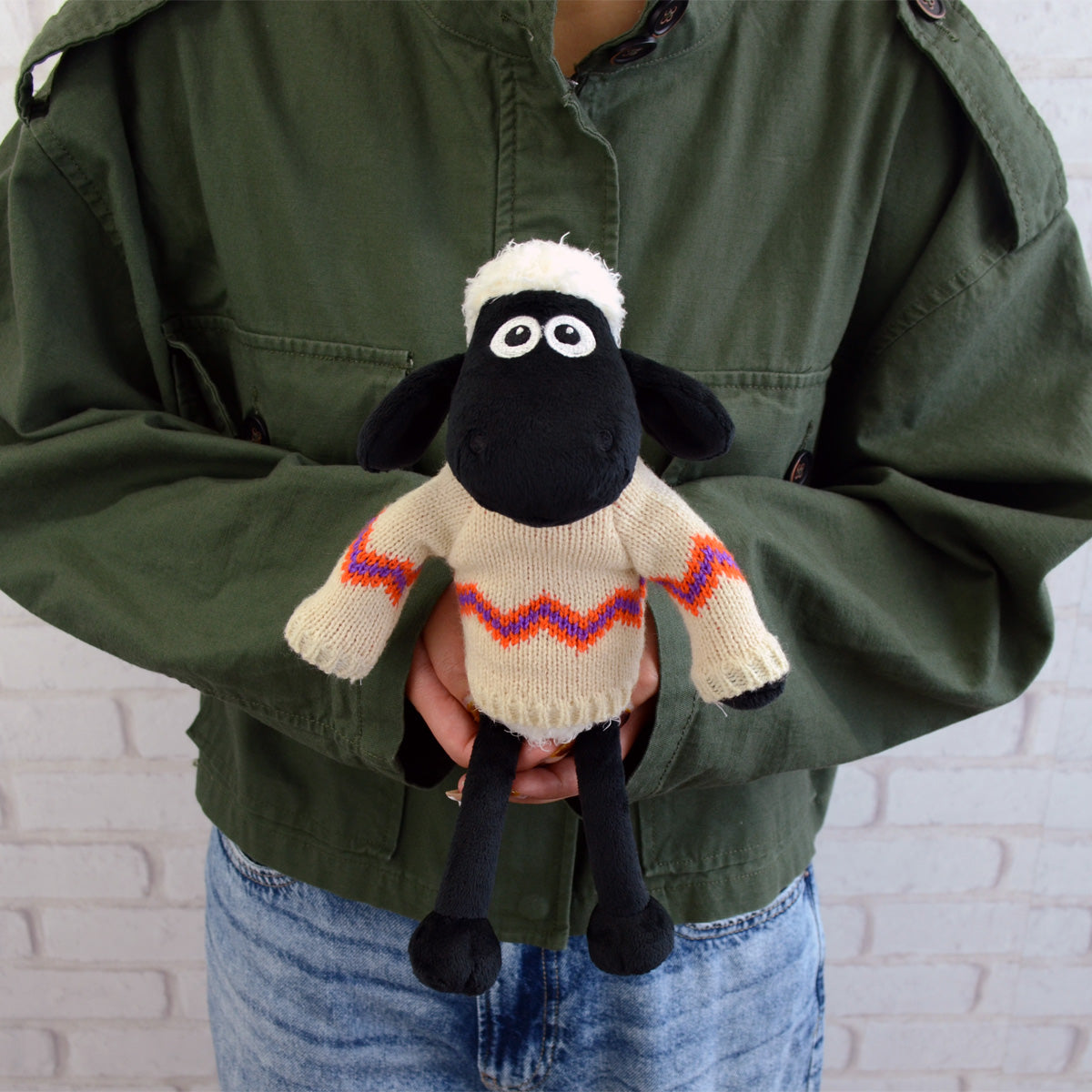 NICI (ニキ）| Shaun the sheep(ひつじのショーン) ぬいぐるみ 25cm 30