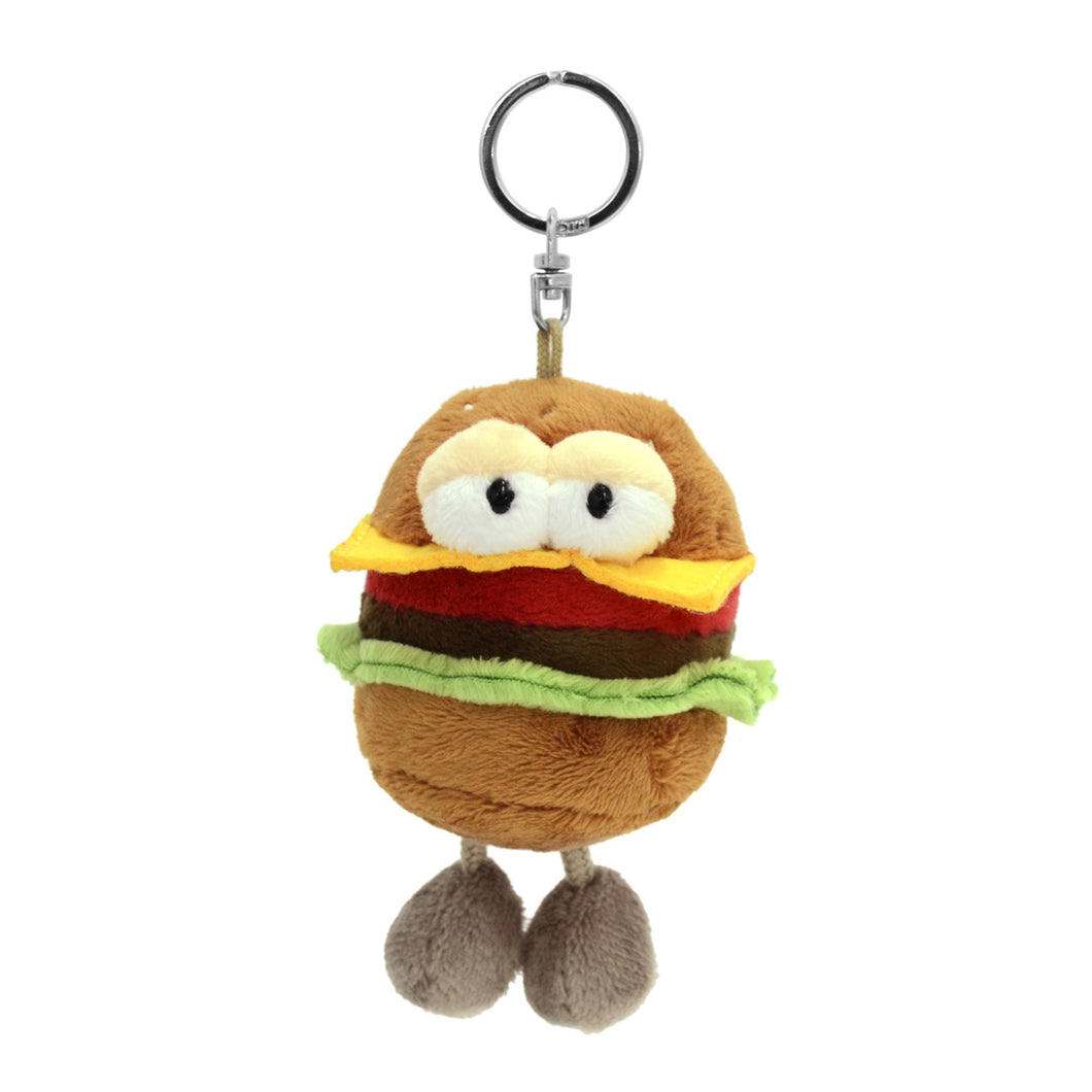 NICI (ニキ）| キーホルダー ヤミーブラザーズ ハンバーガー 10cm
