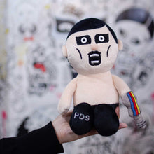 画像をギャラリービューアに読み込む, NICI(ニキ)PUNK DRUNKERS あいつ ぬいぐるみ25cm 2025
