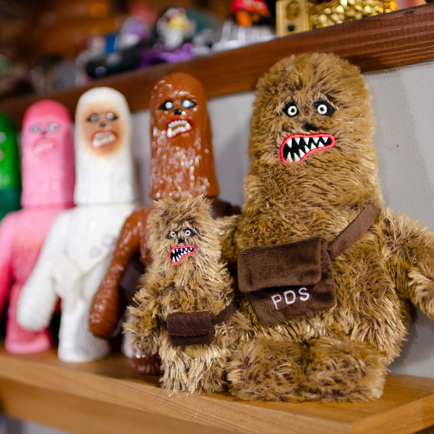 NICI(ニキ)PUNK DRUNKERS 中井 ぬいぐるみ25cm 2025 – entre vida-online