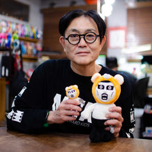 画像をギャラリービューアに読み込む, NICI(ニキ)PUNK DRUNKERS くまあいつ ぬいぐるみ25cm 2025
