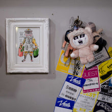 画像をギャラリービューアに読み込む, NICI(ニキ)PUNK DRUNKERS キーホルダー あいつ/ラブベア10cm 2025
