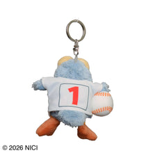 画像をギャラリービューアに読み込む, NICI(ニキ) | キーホルダー　ハチドリ＋ベースボール　１０ｃｍ
