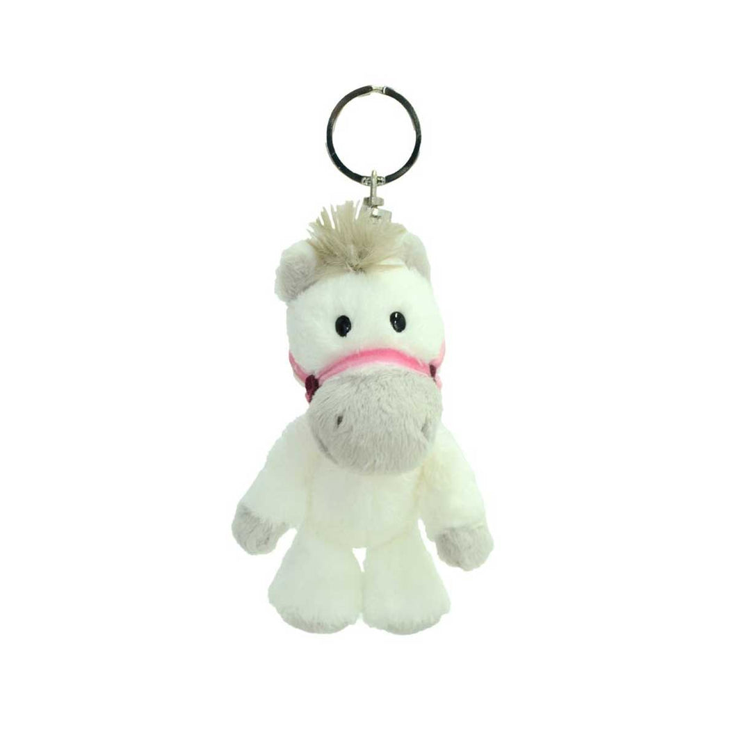 NICI (ニキ）| キーホルダー ウマ2026 シロゲ 10cm – entre vida-online