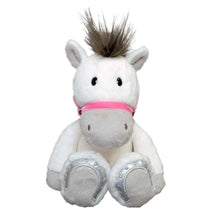 画像をギャラリービューアに読み込む, NICI (ニキ）| ウマ2026 シロゲ ぬいぐるみ 25cm
