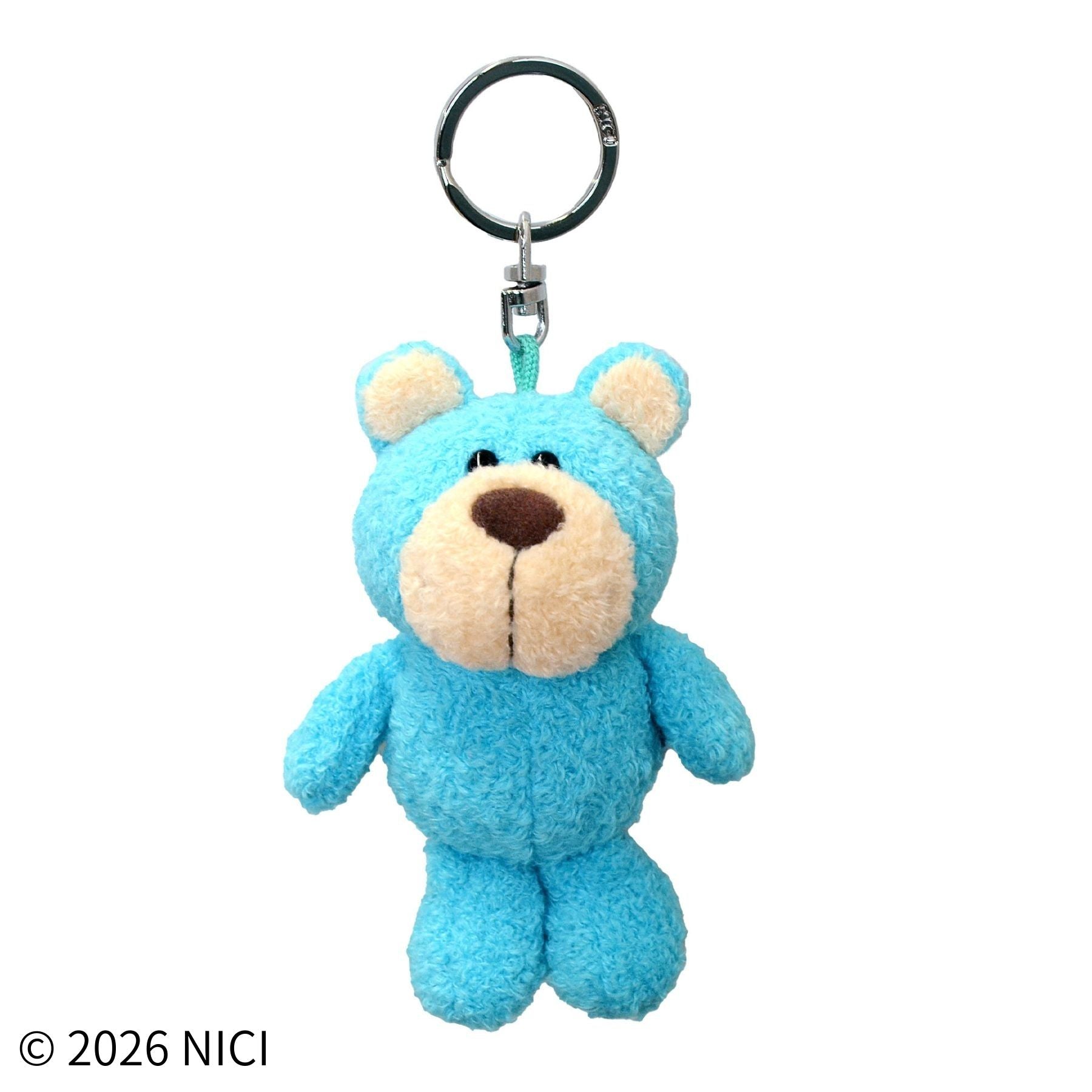 NICI(ニキ) | キーホルダー リ・カラーベア ターコイズ 10cm