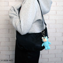 画像をギャラリービューアに読み込む, NICI(ニキ) | キーホルダー　リ・カラーベア　ターコイズ　１０ｃｍ

