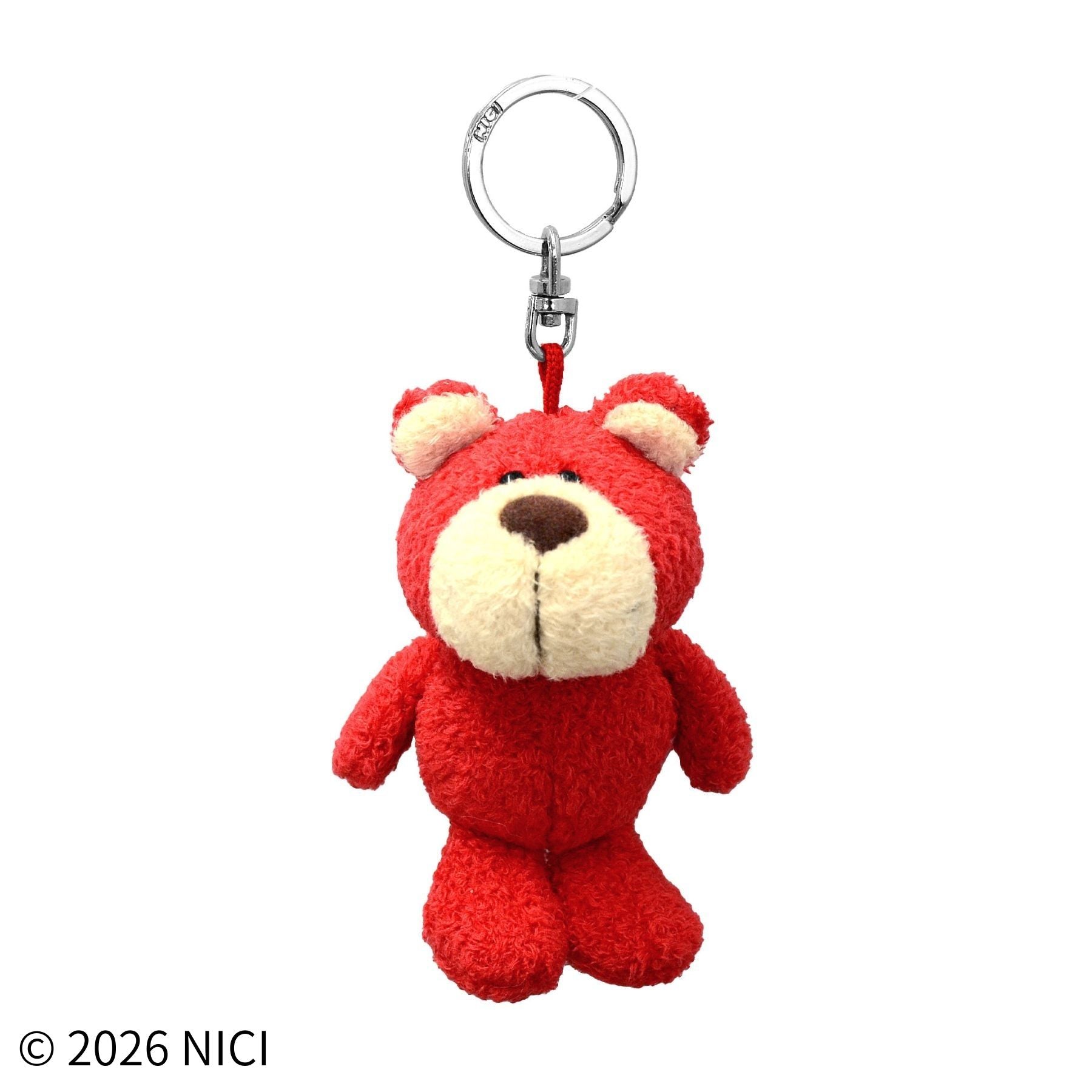 NICI(ニキ) | キーホルダー リ・カラーベア レッド 10cm – entre