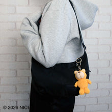 画像をギャラリービューアに読み込む, NICI(ニキ) | キーホルダー　リ・カラーベア　オレンジ　１０ｃｍ
