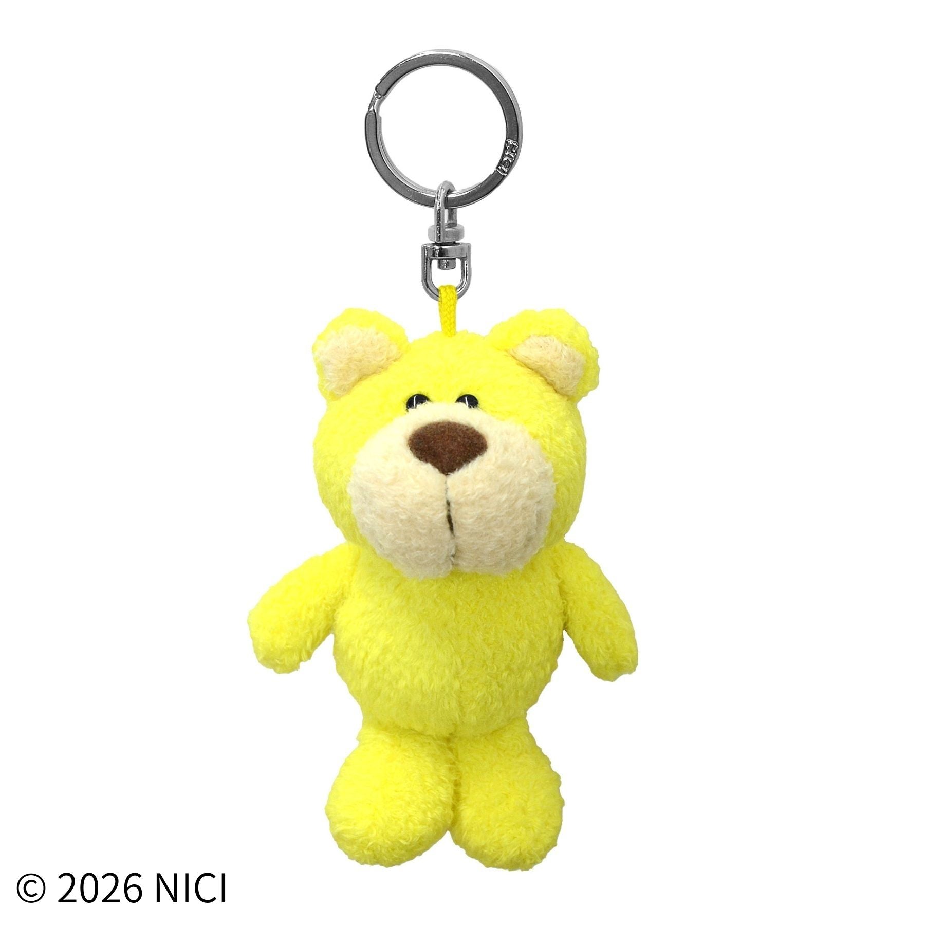 NICI(ニキ) | キーホルダー リ・カラーベア イエロー 10cm – entre