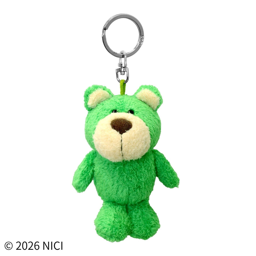 NICI(ニキ) | キーホルダー リ・カラーベア グリーン 10cm – entre