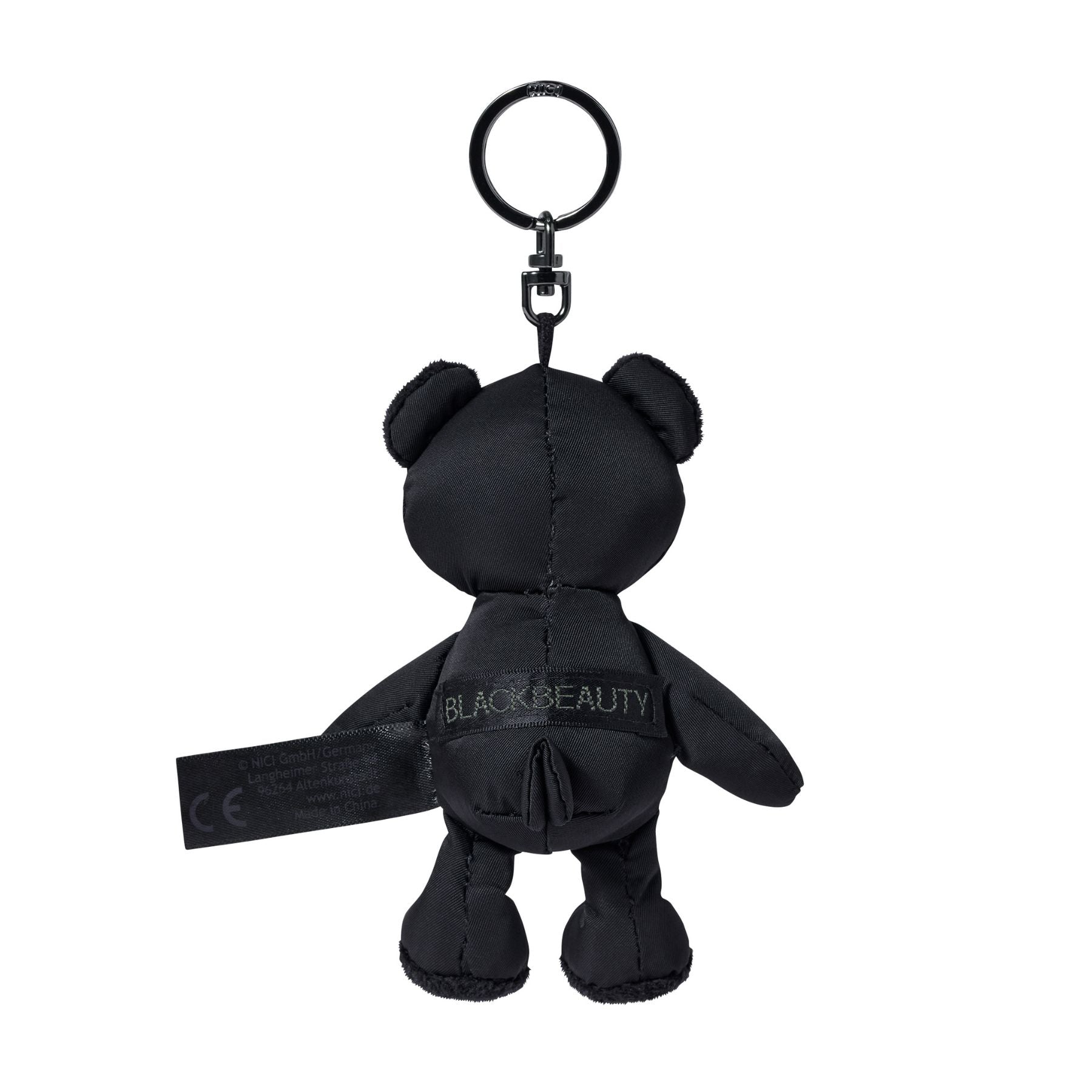 RAMIDUS×NICI キーホルダー BLACK BEAUTY LOVE BEAR 10cm – entre vida
