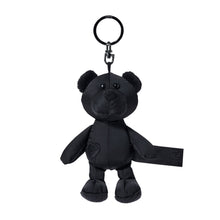 画像をギャラリービューアに読み込む, RAMIDUS×NICI キーホルダー BLACK BEAUTY LOVE BEAR 10cm

