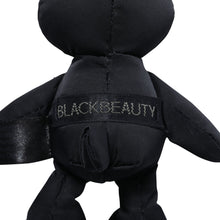 画像をギャラリービューアに読み込む, RAMIDUS×NICI キーホルダー BLACK BEAUTY LOVE BEAR 10cm
