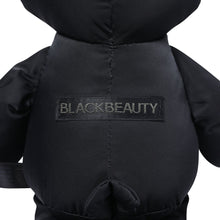 画像をギャラリービューアに読み込む, RAMIDUS×NICI ぬいぐるみ BLACK BEAUTY LOVE BEAR 25cm

