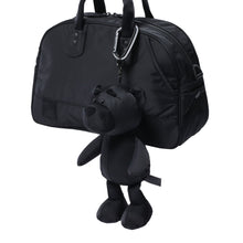 画像をギャラリービューアに読み込む, RAMIDUS×NICI ぬいぐるみ BLACK BEAUTY LOVE BEAR 25cm
