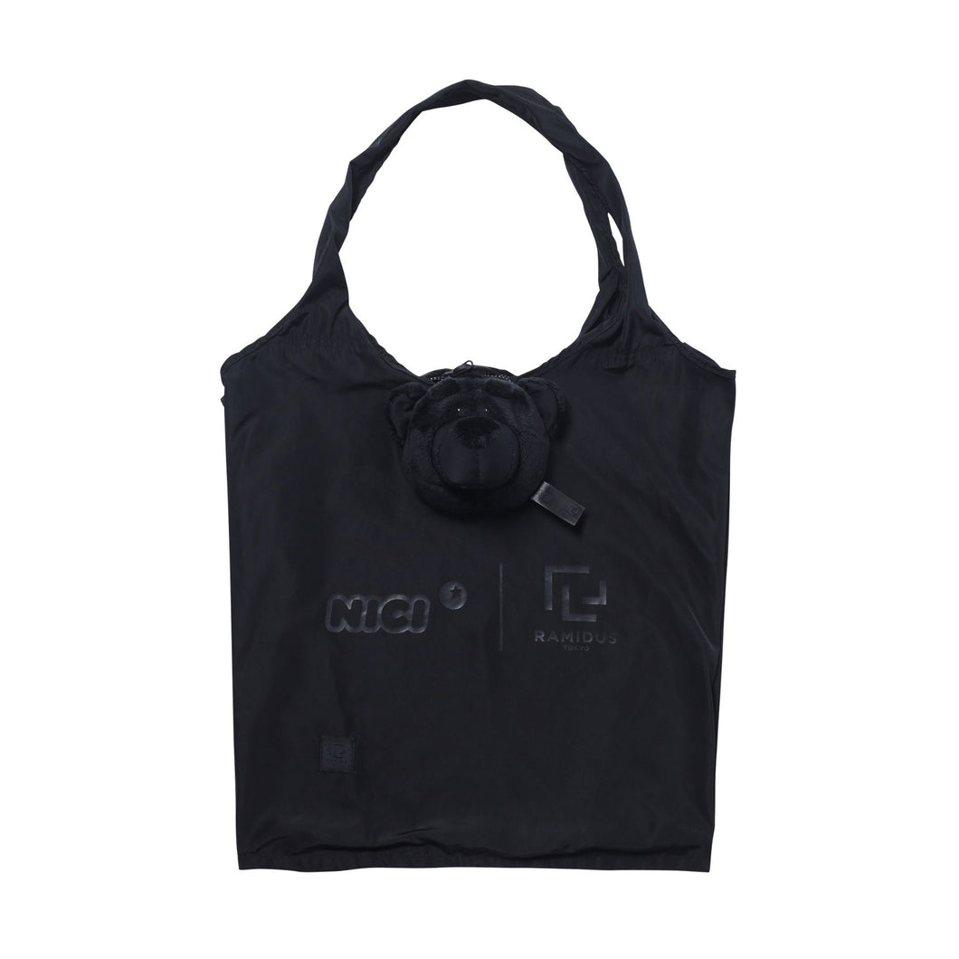 RAMIDUS×NICI BLACK BEAUTY LOVE BEAR パッカブルバッグ – entre vida