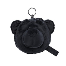 画像をギャラリービューアに読み込む, RAMIDUS×NICI BLACK BEAUTY LOVE BEAR パッカブルバッグ
