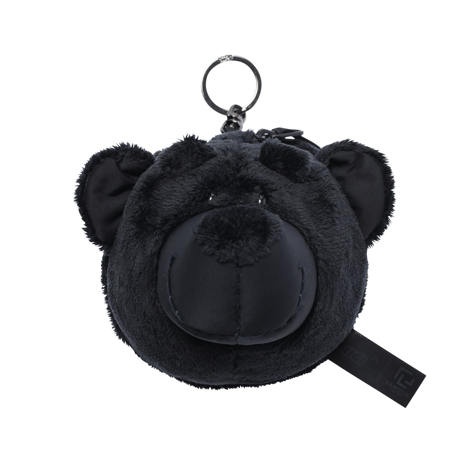 RAMIDUS×NICI BLACK BEAUTY LOVE BEAR パッカブルバッグ – entre vida