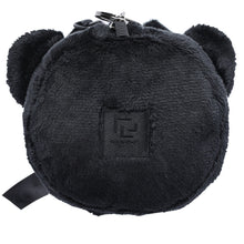 画像をギャラリービューアに読み込む, RAMIDUS×NICI BLACK BEAUTY LOVE BEAR パッカブルバッグ
