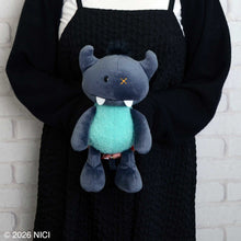 画像をギャラリービューアに読み込む, モンスター ダークグレー グスタ 2026 ぬいぐるみ 25cm
