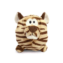 画像をギャラリービューアに読み込む, NICI(ニキ) | Let me out ぬいぐるみ フォックス&amp;タイガー 15cm
