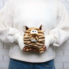 画像をギャラリービューアに読み込む, NICI(ニキ) | Let me out ぬいぐるみ フォックス&amp;タイガー 15cm
