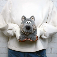 画像をギャラリービューアに読み込む, NICI(ニキ) | Let me out ぬいぐるみ ウルフ&amp;シープ 15cm
